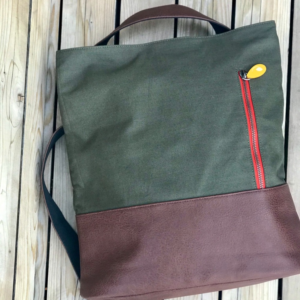 3-in-1 Backpack Tote - Picture 4 of 7